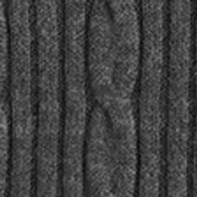 Abercrombie & Fitch Merino Wool-blend Cable Crew Sweater In Gray