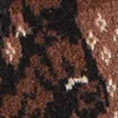 Abercrombie & Fitch Western Graphic Cardigan In Blue