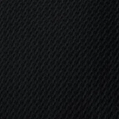 Abercrombie & Fitch Cable Quarter-zip Sweater In Black