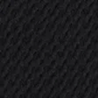 Abercrombie & Fitch Cable Quarter-zip Sweater In Black