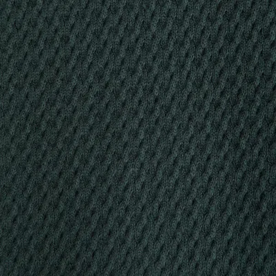 Abercrombie & Fitch Cable Quarter-zip Sweater In Green