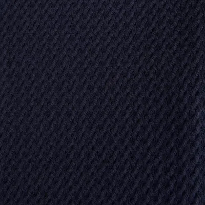 Abercrombie & Fitch Cable Quarter-zip Sweater In Blue