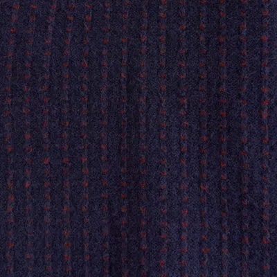 Abercrombie & Fitch Textured Cardigan In Blue