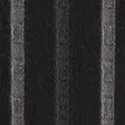 Abercrombie & Fitch Long-sleeve Zip Sweater Polo In Black