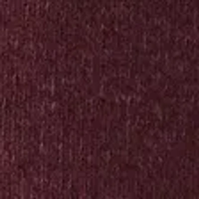 Abercrombie & Fitch Stitched Cardigan In Burgundy