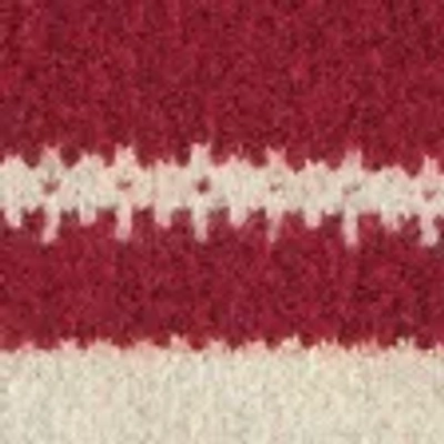 Abercrombie & Fitch Oversized Ski Graphic Crew Sweater In Brown