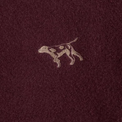 Abercrombie & Fitch A&f Essential Crew Sweater In Burgundy