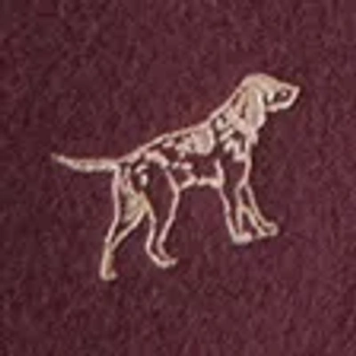 Abercrombie & Fitch A&f Essential Crew Sweater In Burgundy