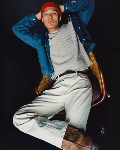 Abercrombie & Fitch A&f Essential Crew Sweater In Neutral