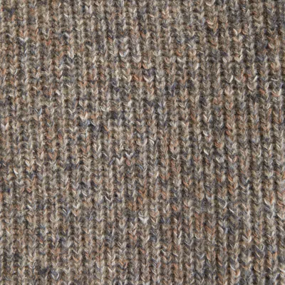 Abercrombie & Fitch A&f Essential Half-zip Sweater In Brown