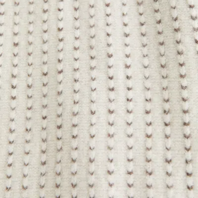 Abercrombie & Fitch Textured Cardigan In White