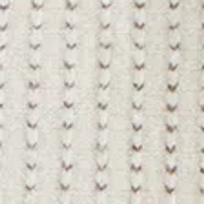 Abercrombie & Fitch Textured Cardigan In White