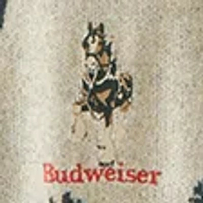 Abercrombie & Fitch Budweiser Cardigan In Brown