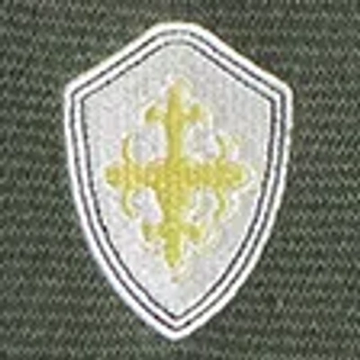 Abercrombie & Fitch West Village Soccer Jersey-inspired Sweater In Green