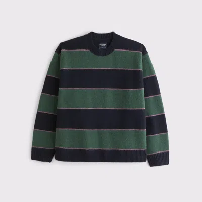 Abercrombie & Fitch A&f Essential Crew Sweater In Neutral