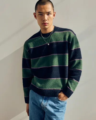 Abercrombie & Fitch A&f Essential Crew Sweater In Neutral