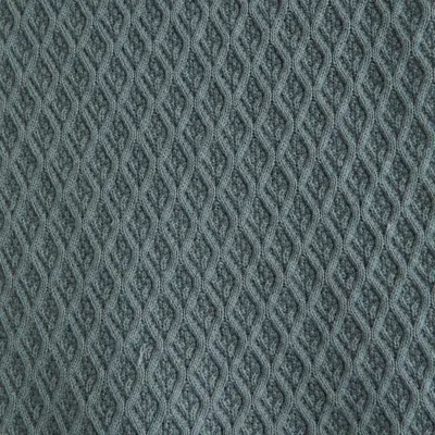 Abercrombie & Fitch Diamond Stitch Button-through Sweater Polo In Red