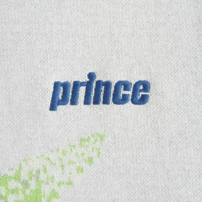 Abercrombie & Fitch Prince Tennis Zip Sweater Polo In Blue