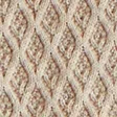 Abercrombie & Fitch Diamond Stitch Button-through Sweater Polo In Brown