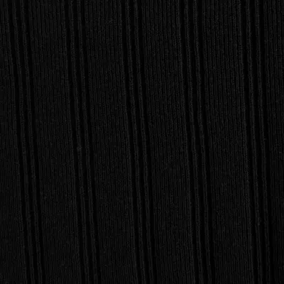 Abercrombie & Fitch Preppy Zip Sweater Polo In Black