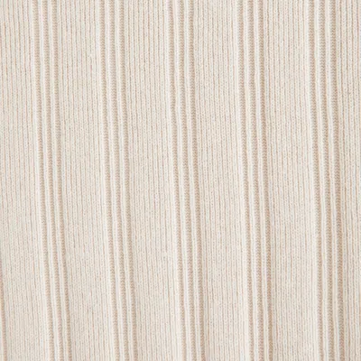 Abercrombie & Fitch Preppy Zip Sweater Polo In Brown