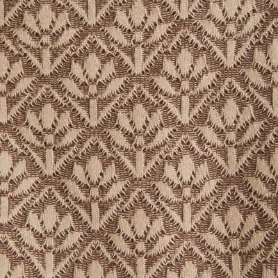 Abercrombie & Fitch Jacquard Pattern Button-through Sweater Polo In White