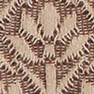 Abercrombie & Fitch Jacquard Pattern Button-through Sweater Polo In White