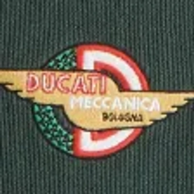 Abercrombie & Fitch Ducati Soccer Jersey-inspired Sweater In Blue