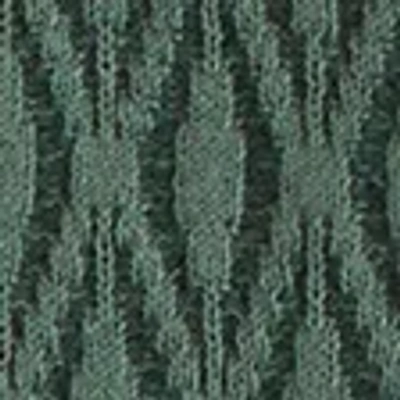 Abercrombie & Fitch Jacquard Pattern Button-through Sweater Polo In Black