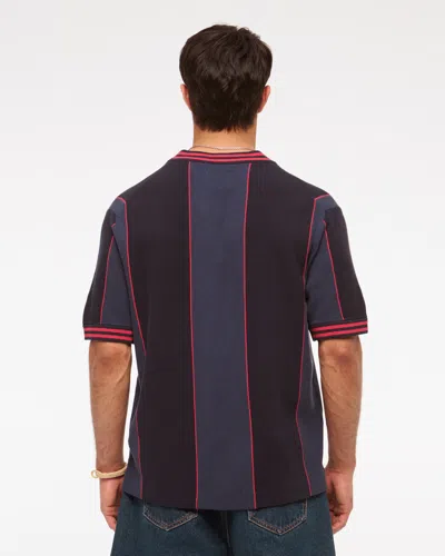 Abercrombie & Fitch Pontiac Soccer Jersey-inspired Sweater In Multi