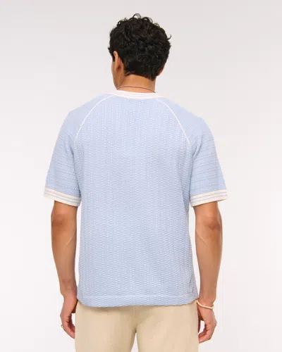 Abercrombie & Fitch Coca-cola Soccer Jersey-inspired Sweater In Purple