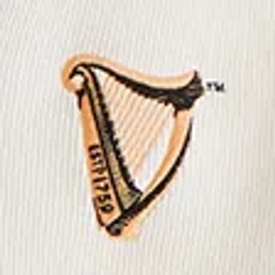 Abercrombie & Fitch Guinness Soccer Jersey-inspired Sweater In White