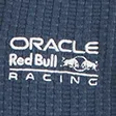 Abercrombie & Fitch Oracle Red Bull Racing Soccer Jersey-inspired Sweater In Blue