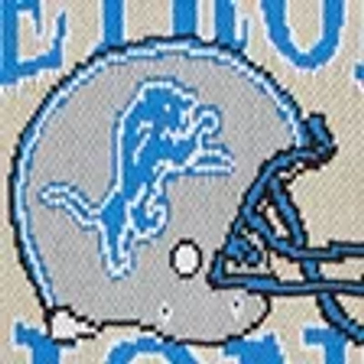 Abercrombie & Fitch Detroit Lions Crew Sweater In Neutral
