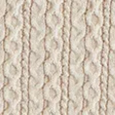 Abercrombie & Fitch Cable Button-through Sweater Polo In Brown