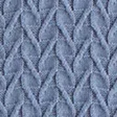 Abercrombie & Fitch Pima Cotton Johnny Collar Sweater Polo In Blue