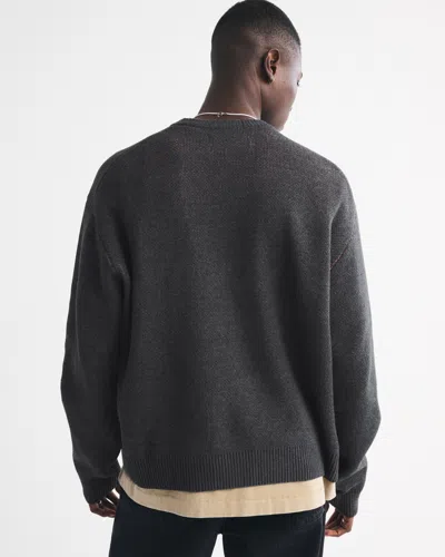 Abercrombie & Fitch Cincinnati Bengals Crew Sweater In Neutral