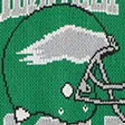 Abercrombie & Fitch Philadelphia Eagles Crew Sweater In Black