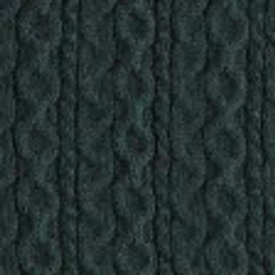 Abercrombie & Fitch Cable Button-through Sweater Polo In Green