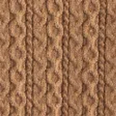 Abercrombie & Fitch Cable Button-through Sweater Polo In Brown