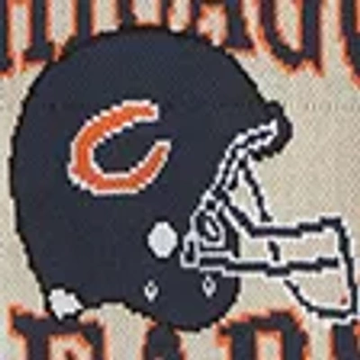 Abercrombie & Fitch Chicago Bears Crew Sweater In Gray