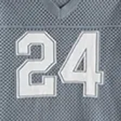 Abercrombie & Fitch Football Jersey-inspired Sweater In Blue