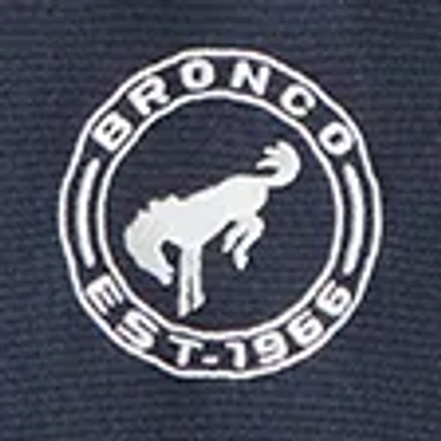 Abercrombie & Fitch Bronco Soccer Jersey-inspired Sweater In Blue