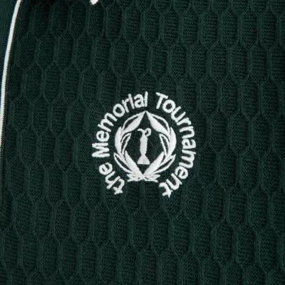 Abercrombie & Fitch Memorial Tournament Sweater Polo In Green