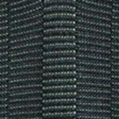 Abercrombie & Fitch Contrast Textural Zip Sweater Polo In Green