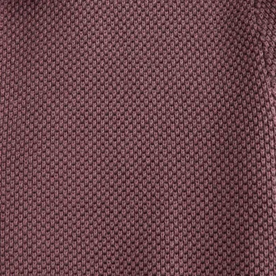 Abercrombie & Fitch Garment Dye Button-through Sweater Polo In Red