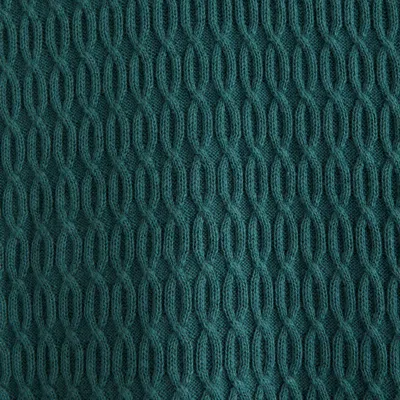 Abercrombie & Fitch Tipped Zip Sweater Polo In Green