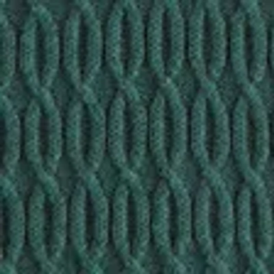 Abercrombie & Fitch Tipped Zip Sweater Polo In Green