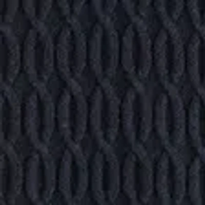 Abercrombie & Fitch Tipped Zip Sweater Polo In Blue