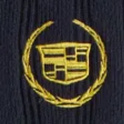 Abercrombie & Fitch Cadillac Zip Sweater Polo In Black